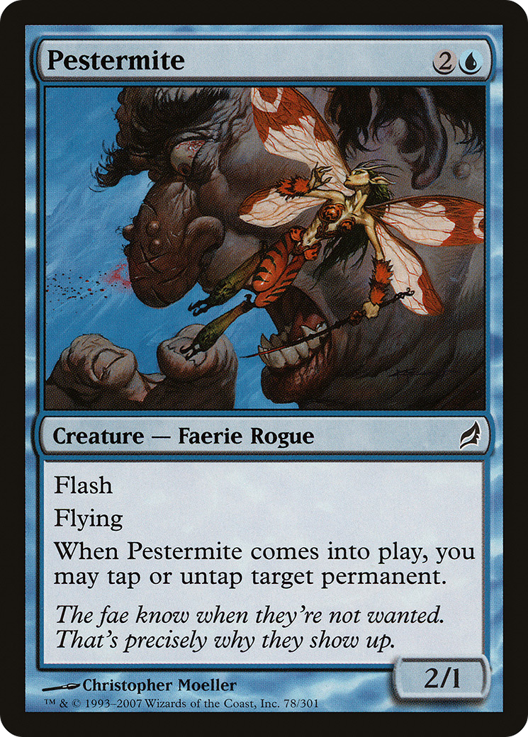 Pestermite (LRW-078)  Foil