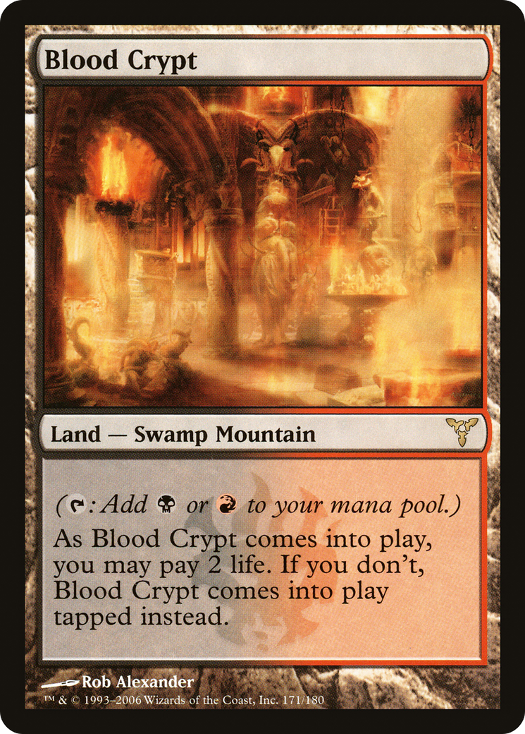 Blood Crypt (DIS-171)  Foil