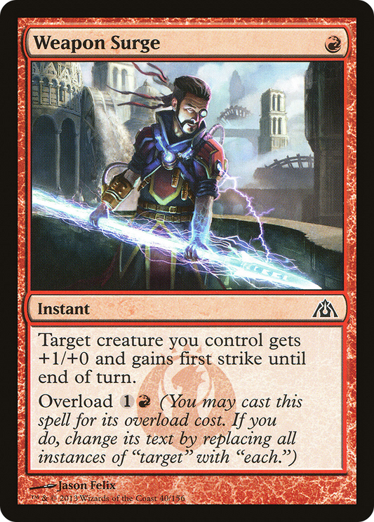 Weapon Surge (DGM-040)