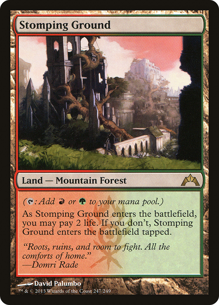 Stomping Ground (GTC-247)  Foil
