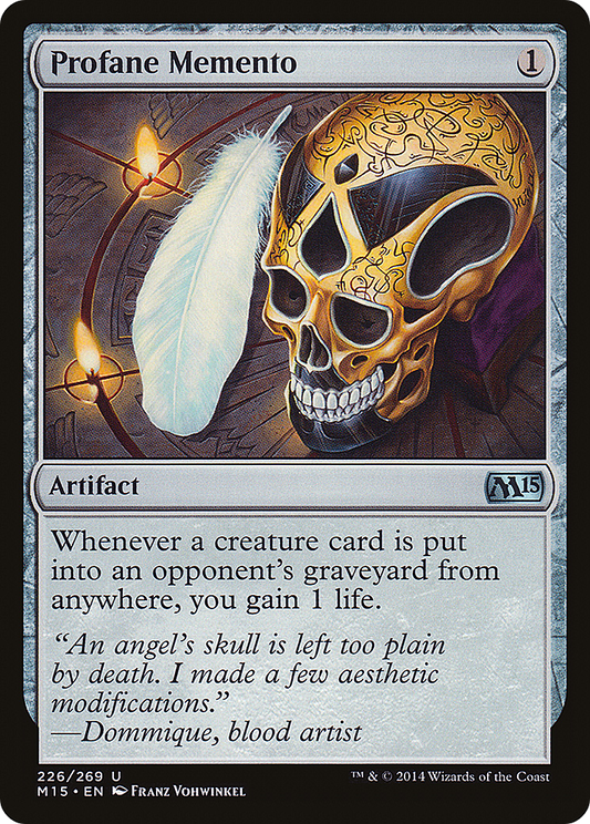 Profane Memento (M15-226)