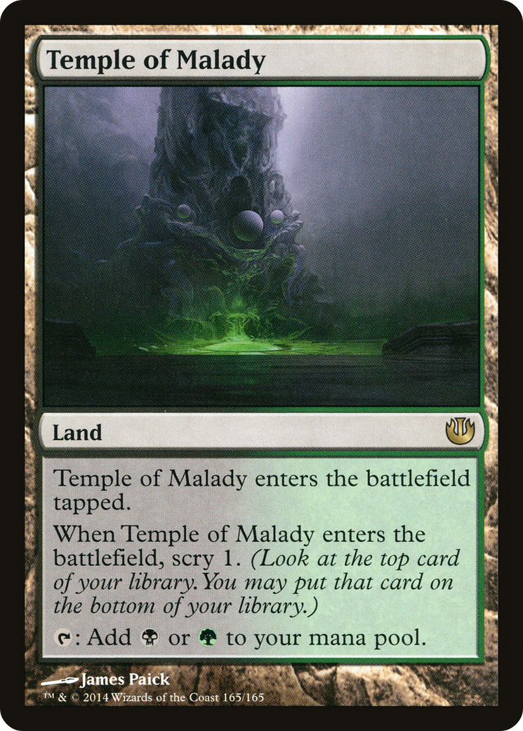 Temple of Malady (JOU-165)