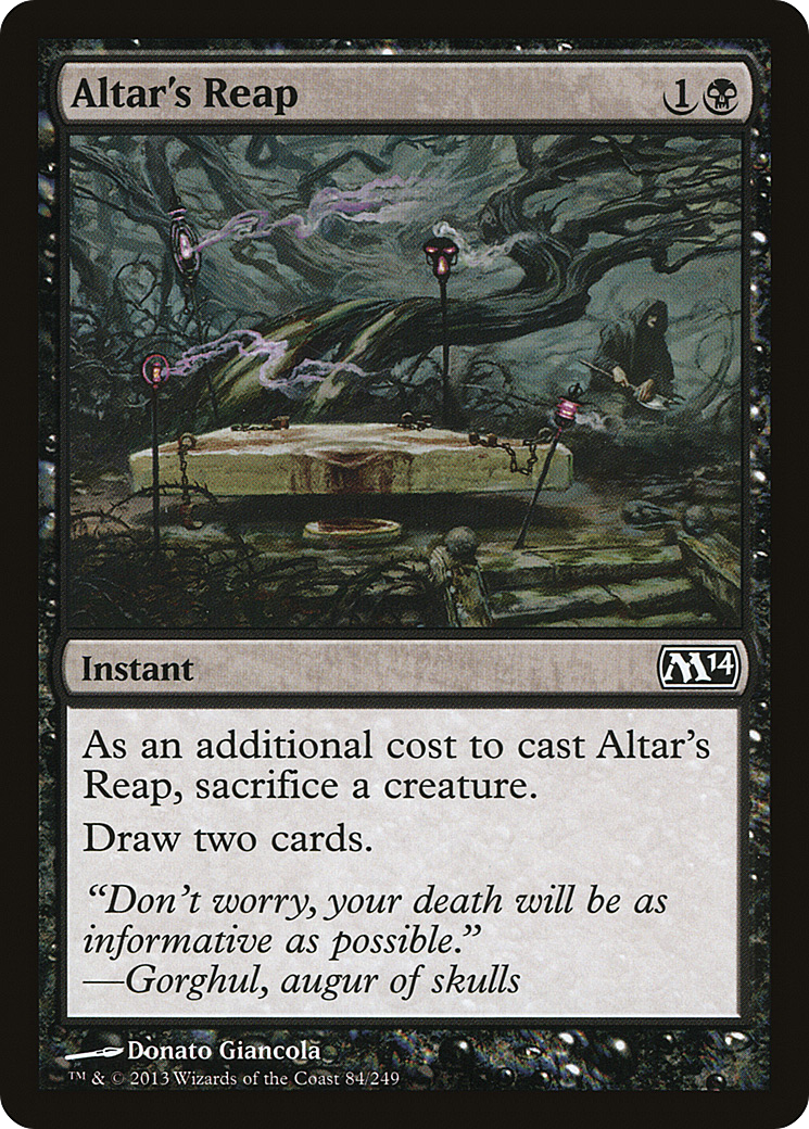 Altar's Reap (M14-084)