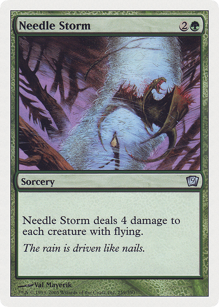Needle Storm (9ED-259)  Foil