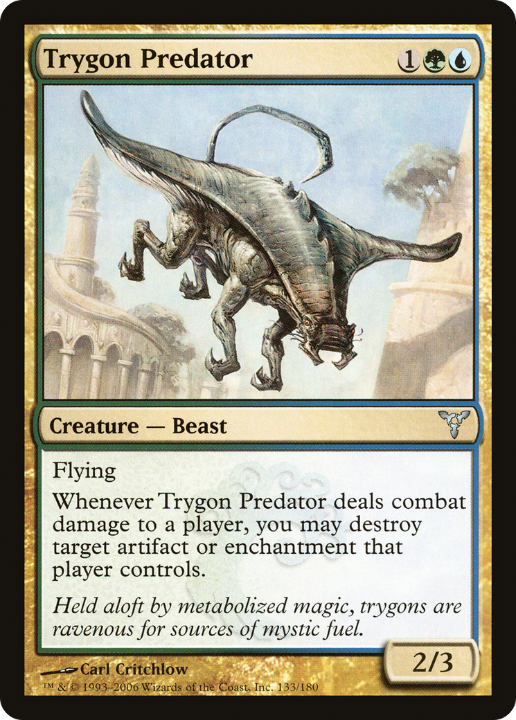 Trygon Predator (DIS-133)  Foil