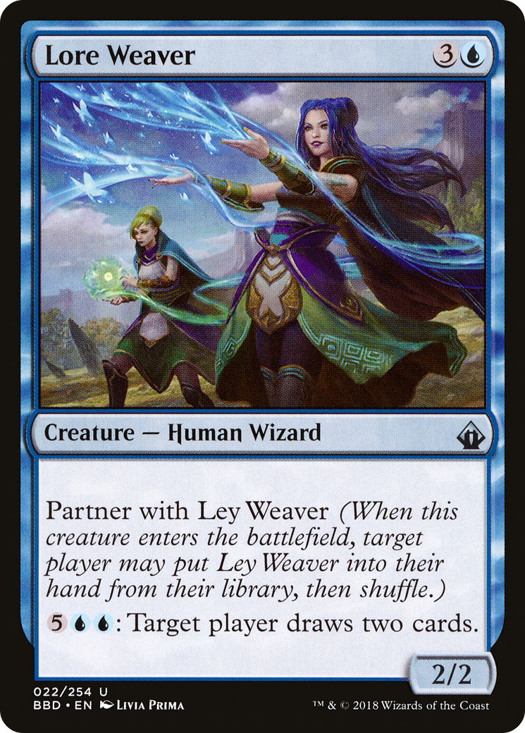 Lore Weaver (BBD-022)  Foil