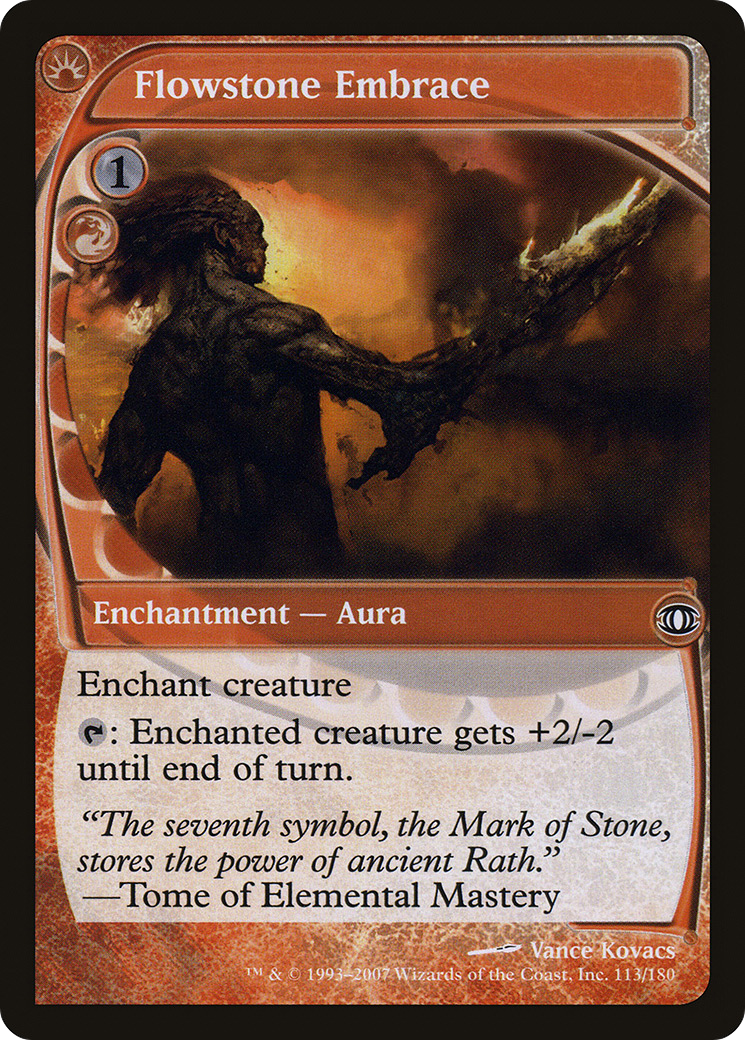 Flowstone Embrace (FUT-113)  Foil