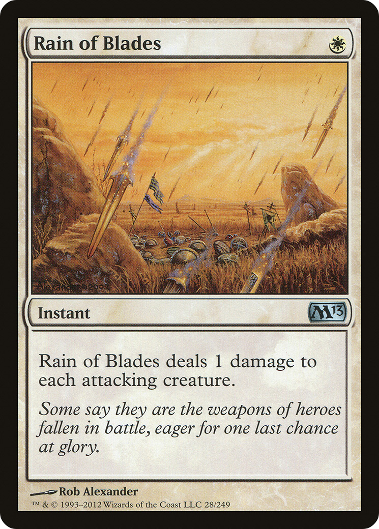 Rain of Blades (M13-028)
