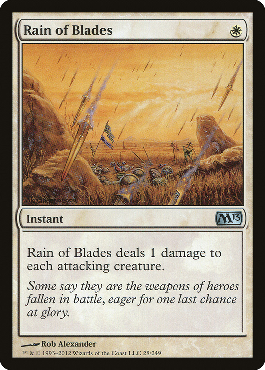 Rain of Blades (M13-028)