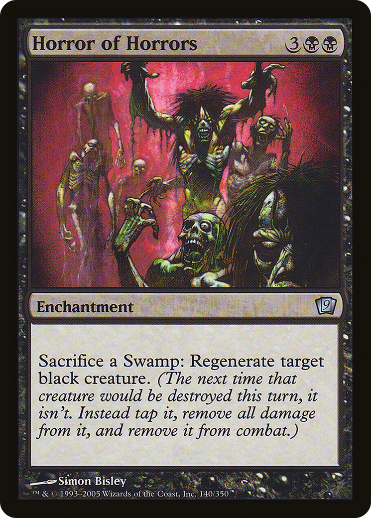 Horror of Horrors (9ED-140)  Foil