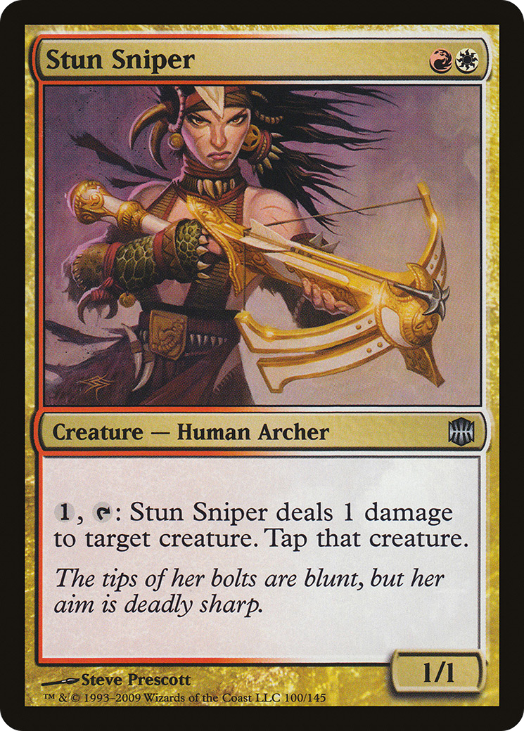 Stun Sniper (ARB-100)  Foil