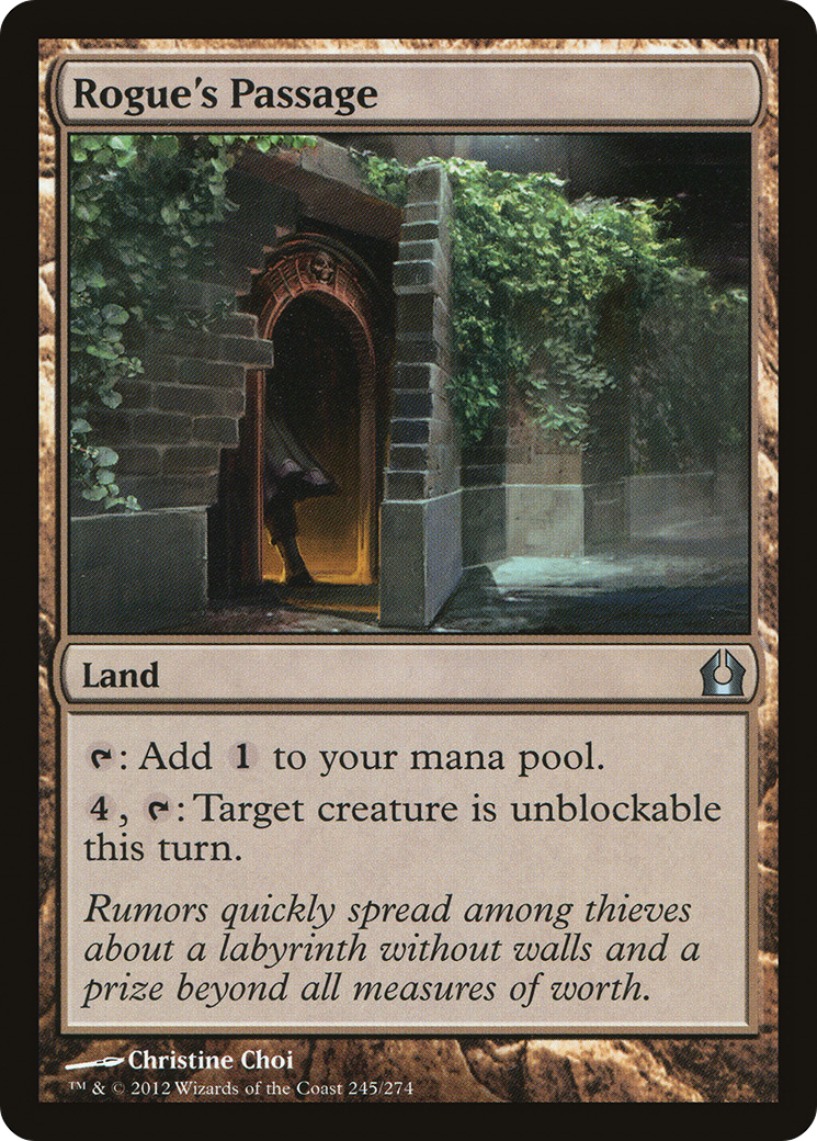 Rogue's Passage (RTR-245)  Foil