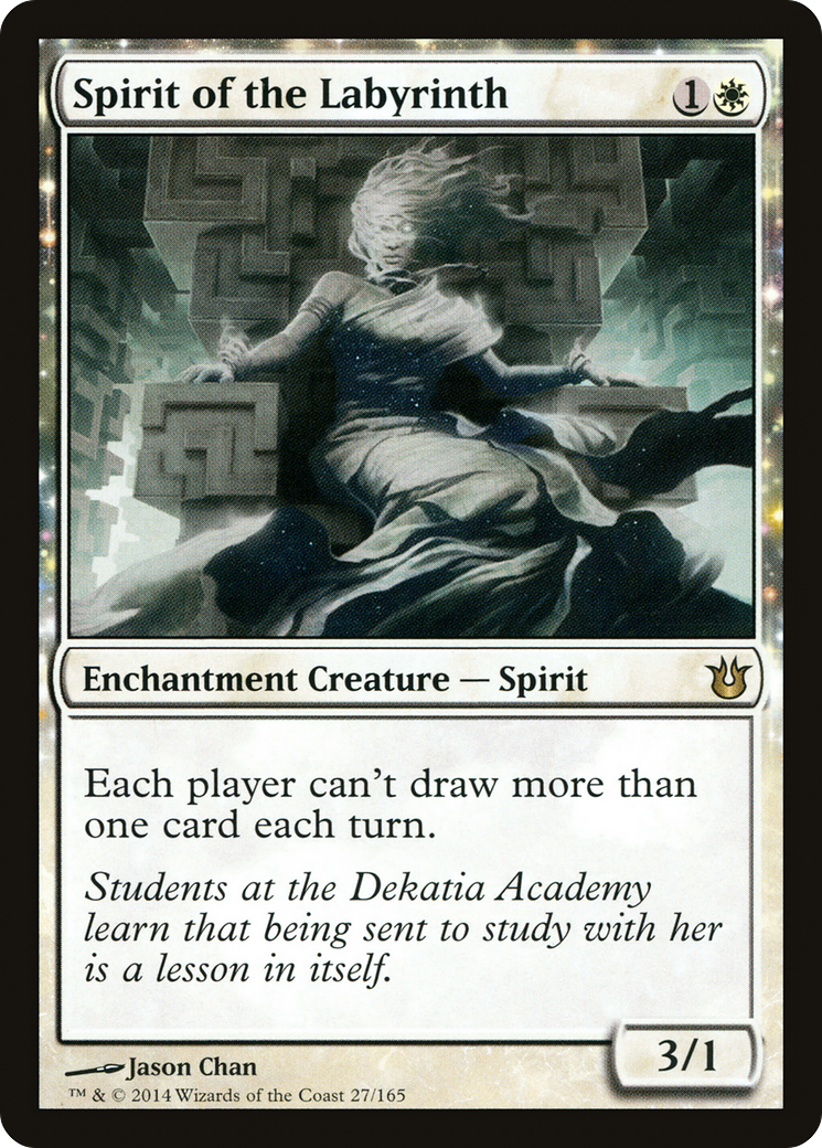 Spirit of the Labyrinth (BNG-027)  Foil