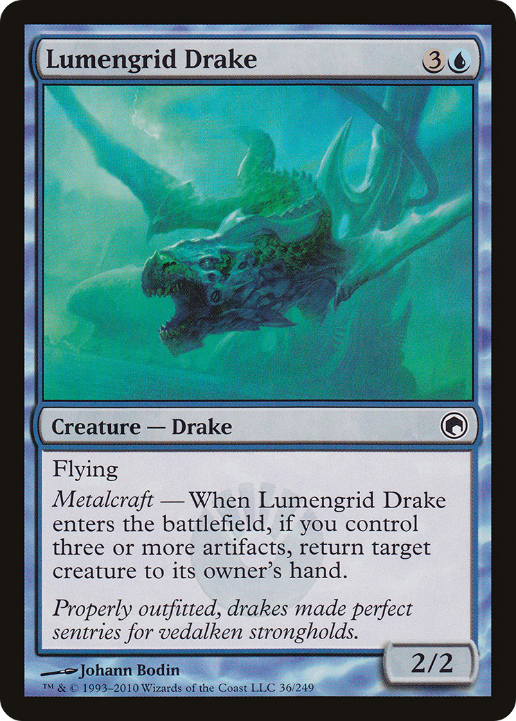 Lumengrid Drake (SOM-036)  Foil