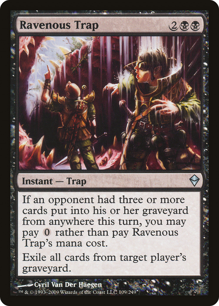 Ravenous Trap (ZEN-109)  Foil