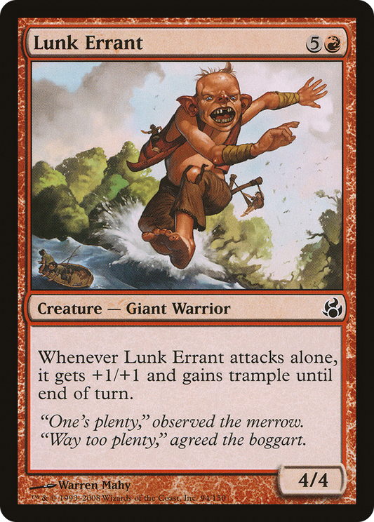 Lunk Errant (MOR-094)