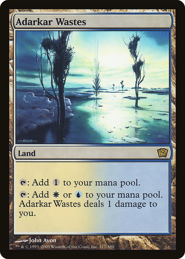 Adarkar Wastes (9ED-317)