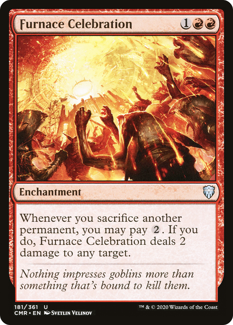 Furnace Celebration (CMR-181)  Foil