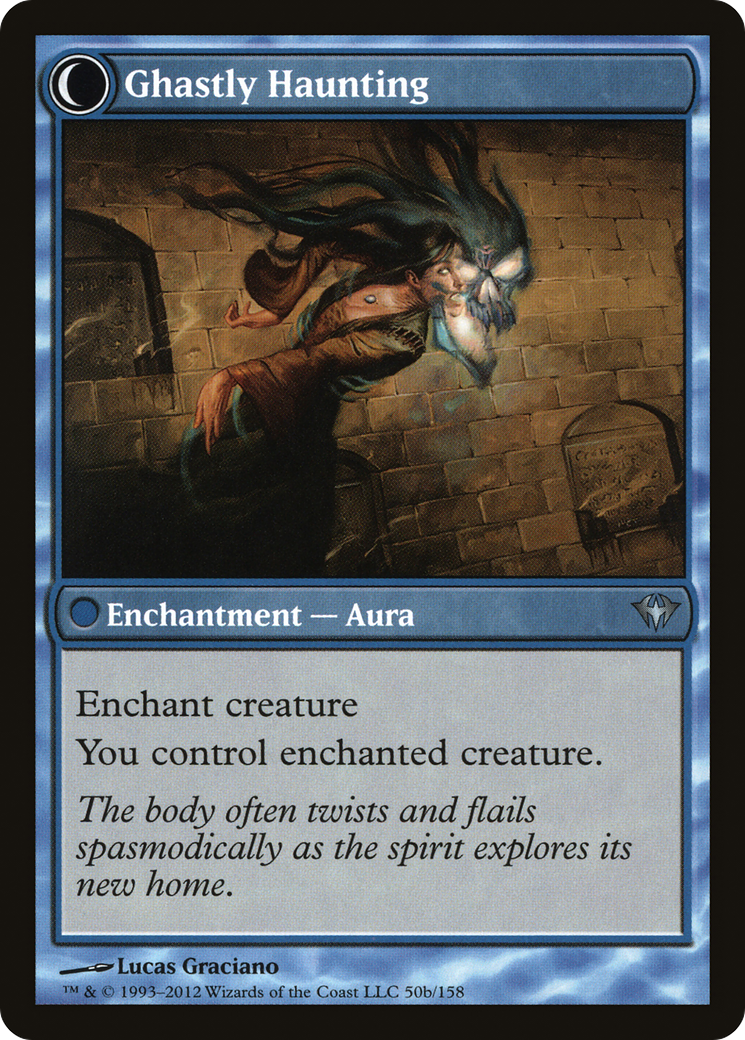 Soul Seizer (DKA-050)  Foil