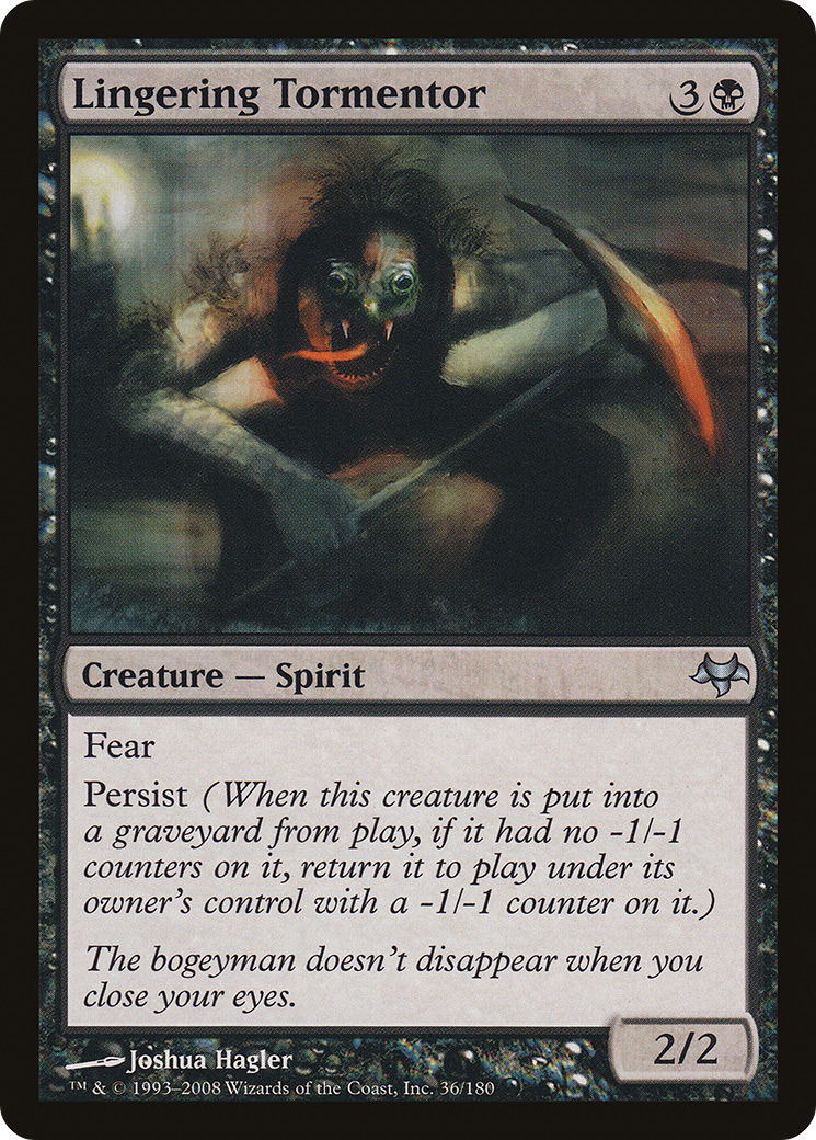 Lingering Tormentor (EVE-036)  Foil