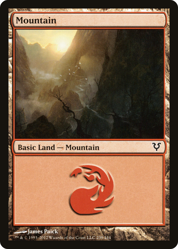 Mountain (AVR-239)  Foil