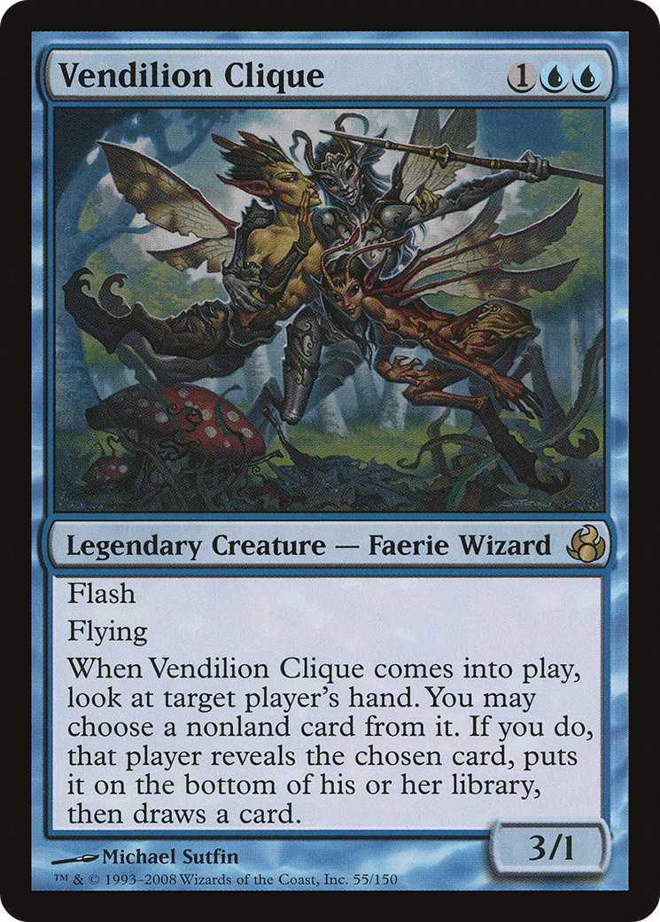 Vendilion Clique (MOR-055)  Foil