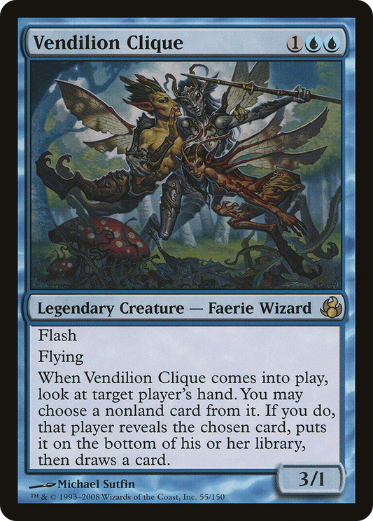 Vendilion Clique (MOR-055)  Foil