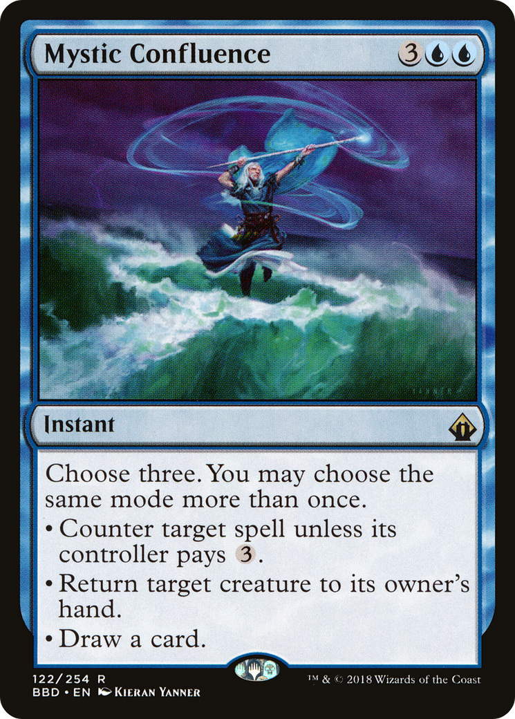 Mystic Confluence (BBD-122)  Foil