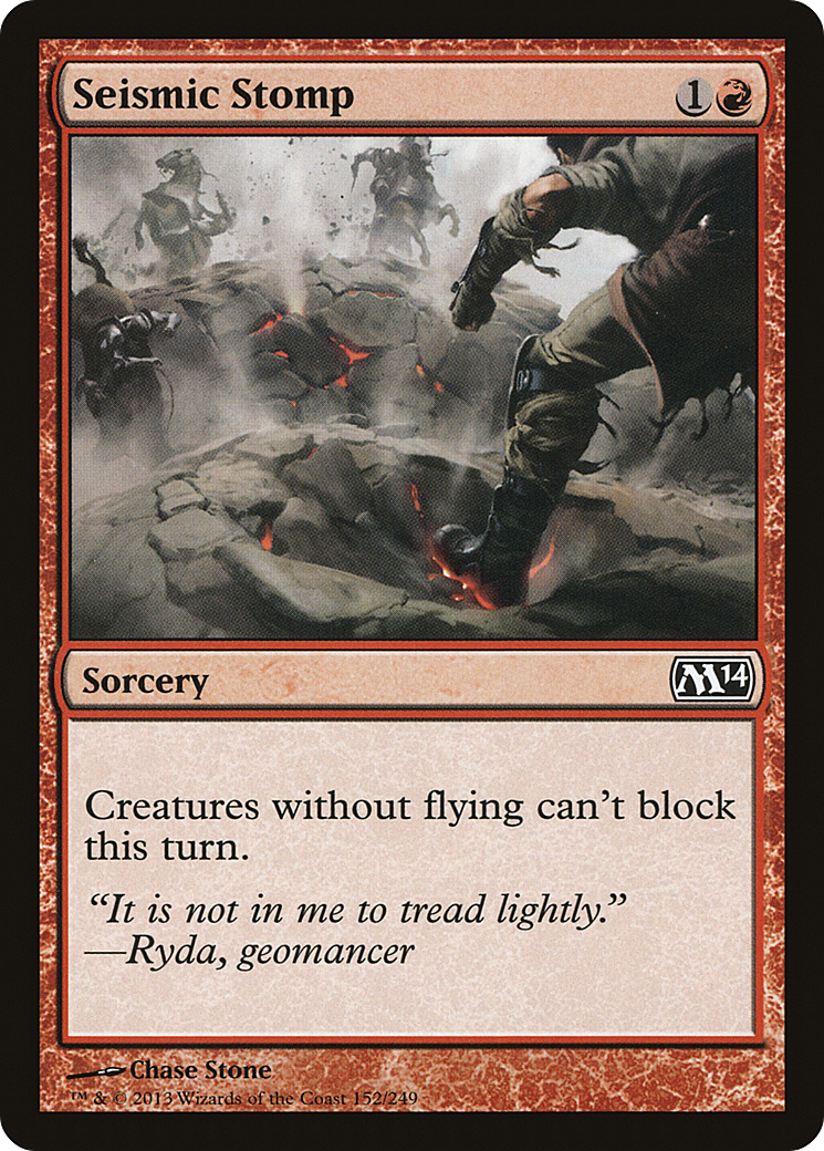 Seismic Stomp (M14-152)