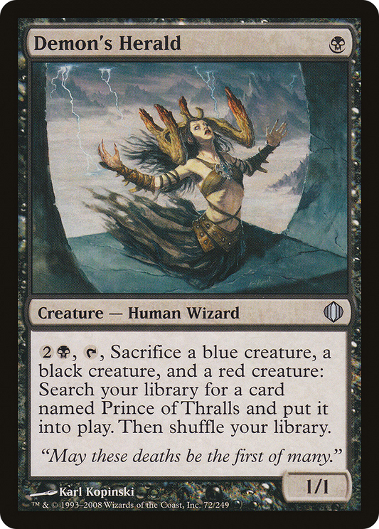 Demon's Herald (ALA-072)