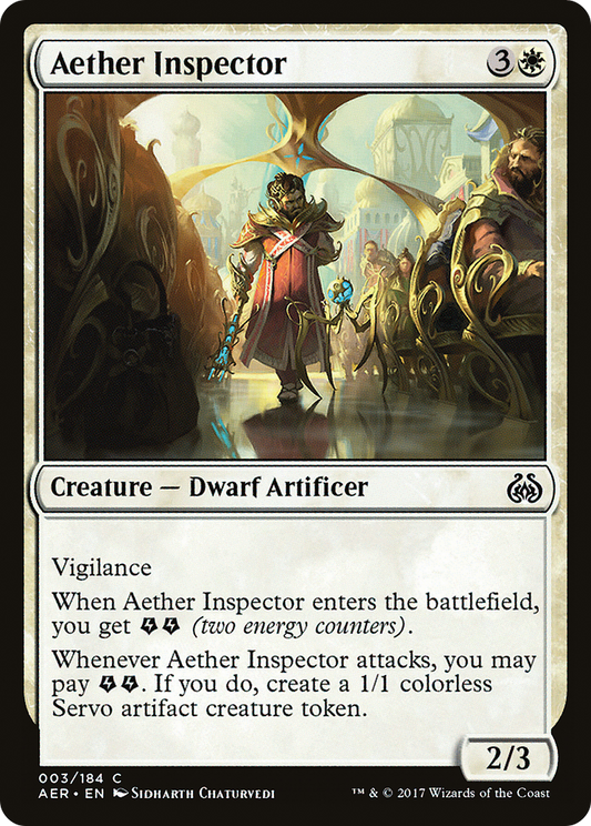 Aether Inspector (AER-003)  Foil