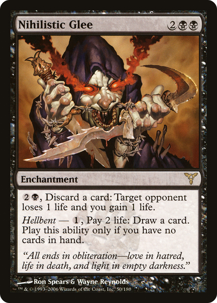 Nihilistic Glee (DIS-050)  Foil