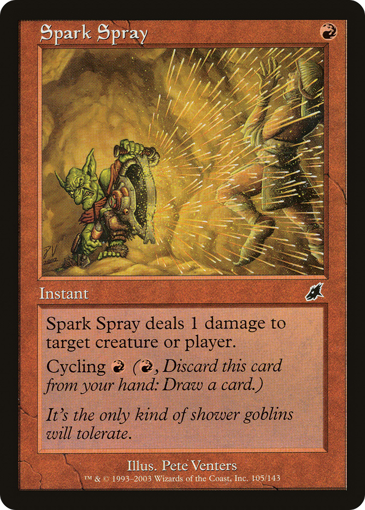 Spark Spray (SCG-105)