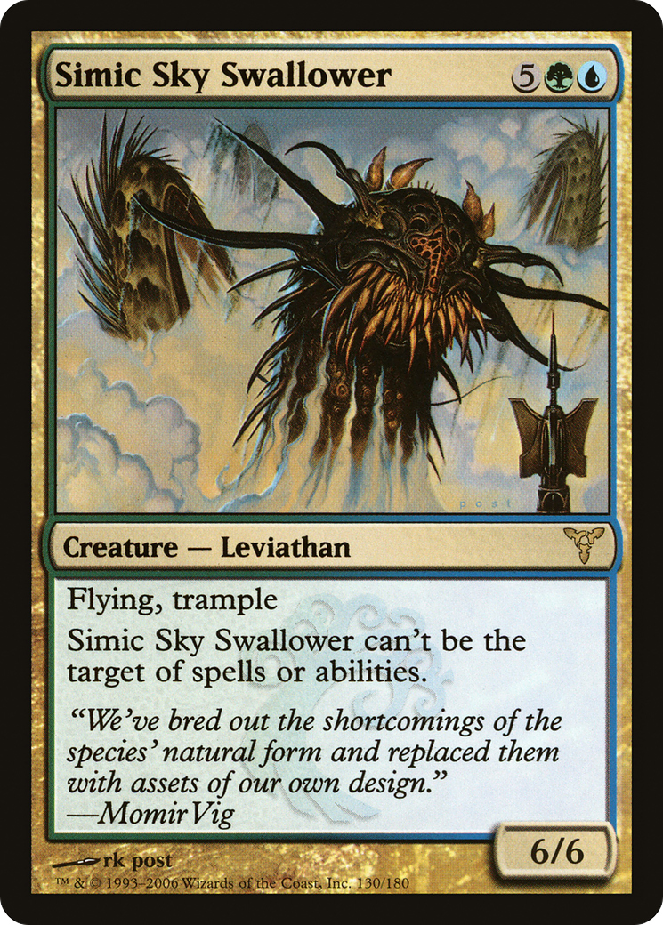Simic Sky Swallower  Foil