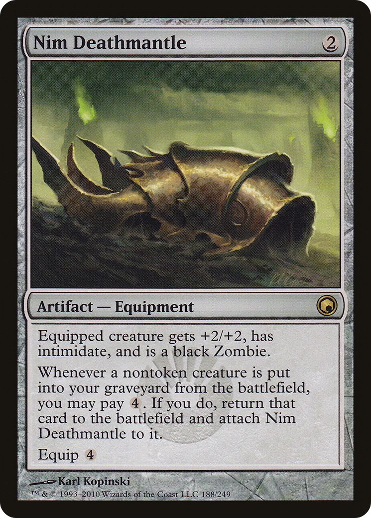 Nim Deathmantle (SOM-188)