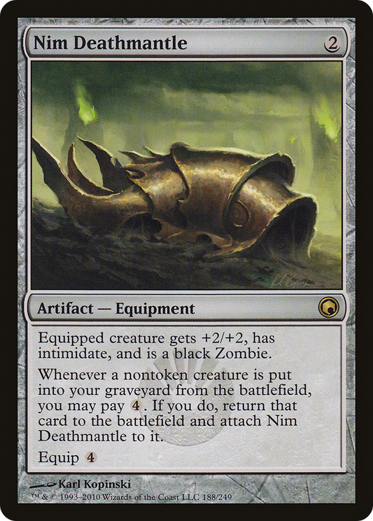 Nim Deathmantle (SOM-188)  Foil