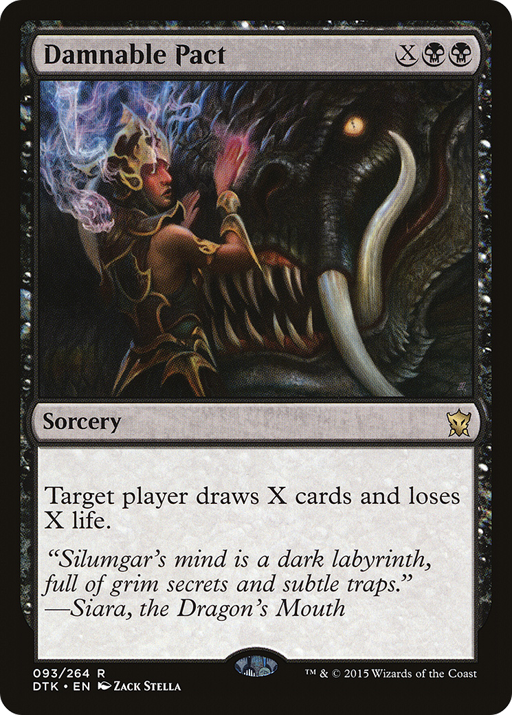 Damnable Pact (DTK-093)