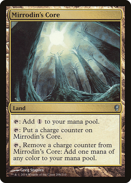 Mirrodin's Core (CNS-208)  Foil