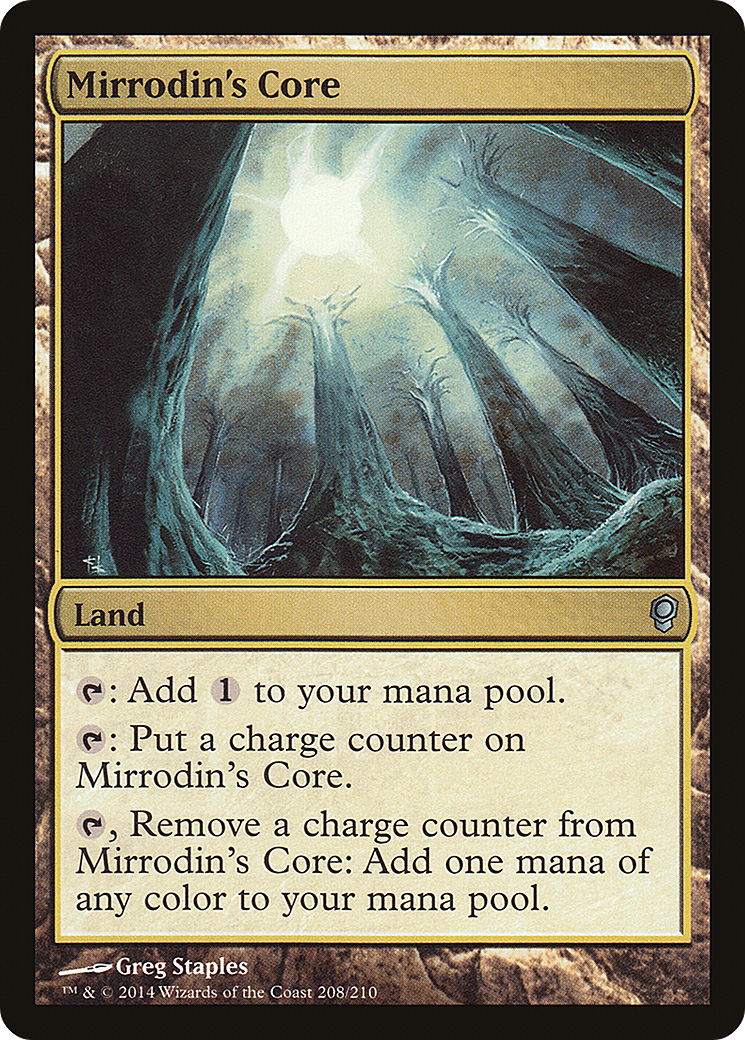 Mirrodin's Core (CNS-208)