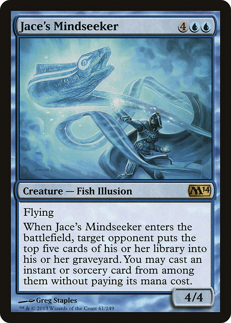 Jace's Mindseeker (M14-061)  Foil