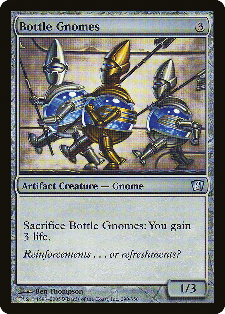 Bottle Gnomes (9ED-290)