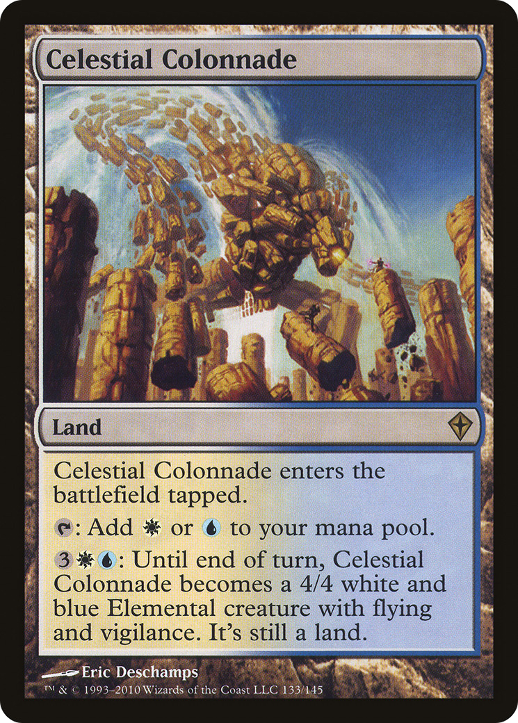 Celestial Colonnade (WWK-133)