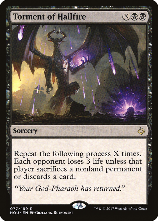 Torment of Hailfire (HOU-077)