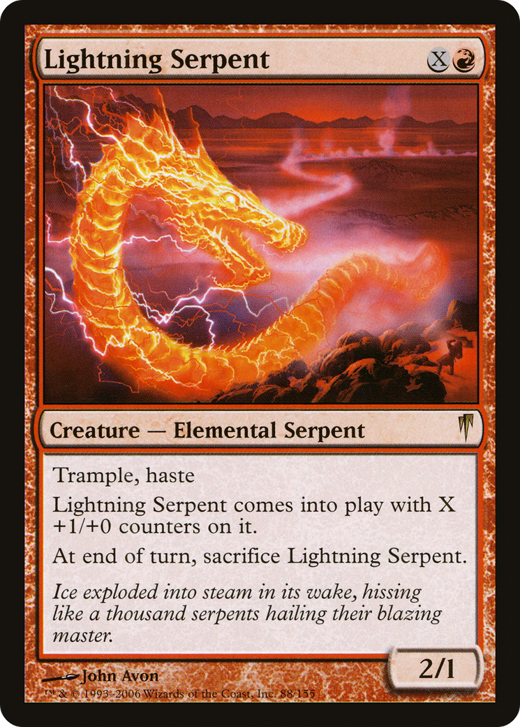Lightning Serpent (CSP-088)