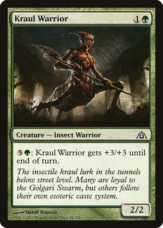 Kraul Warrior (DGM-042)