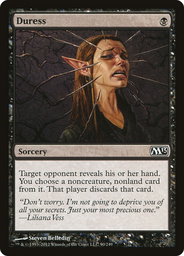Duress (M13-090)  Foil