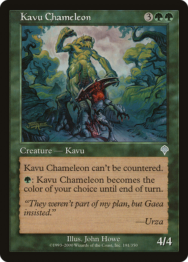 Kavu Chameleon (INV-191)