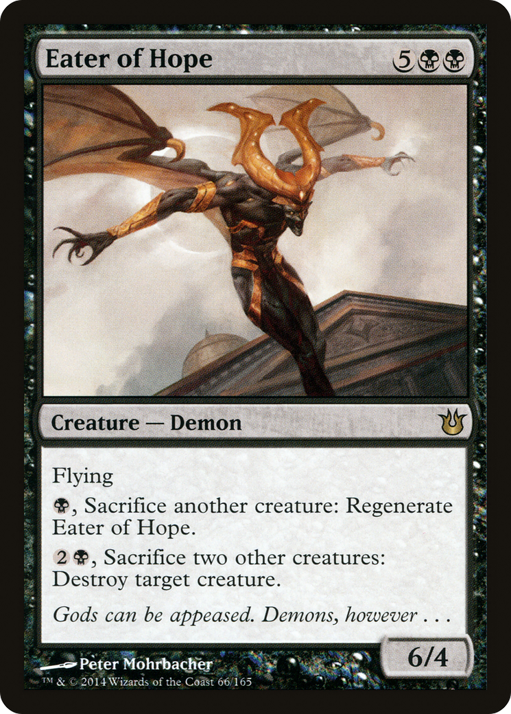 Eater of Hope (BNG-066)  Foil