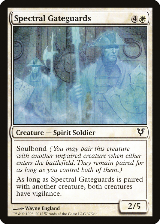 Spectral Gateguards (AVR-037)