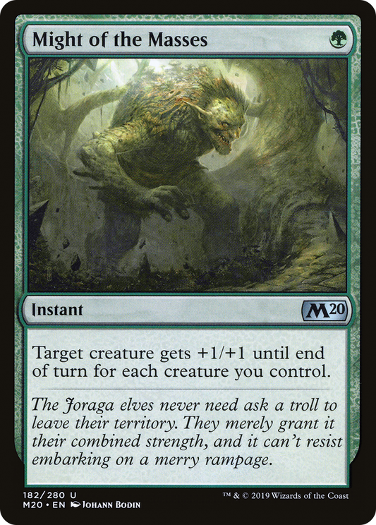 Might of the Masses (M20-182)